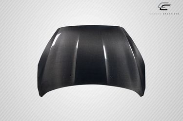Blemished 2015-2018 Ford Focus Carbon Creations OEM Look Hood - 1 Piece