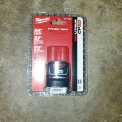 Milwaukee M12 Red Lithium CP 2.0