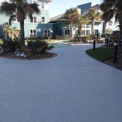Concrete.overlay.spray deck