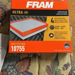 Fram  Ultra Air Filter  Model # 10755