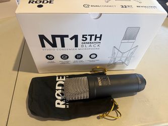 Rode NT1 5th Generation Black