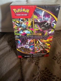 Pokémon TCG Mega Evolution Pitch Black Booster Bundle