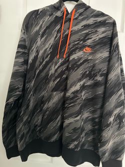 Nike Camo Hoodie
