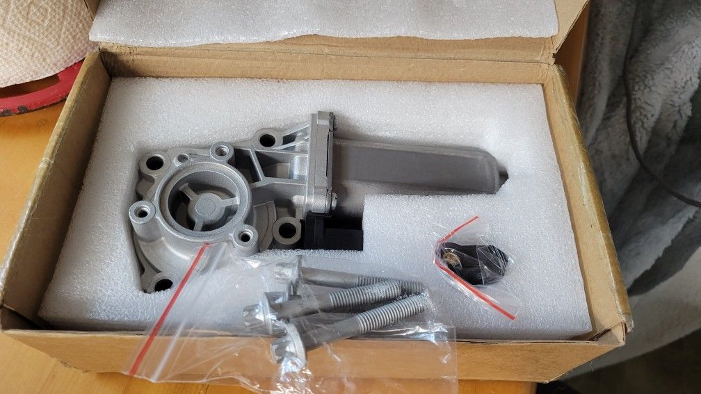 BMW x3 transfer case actuator