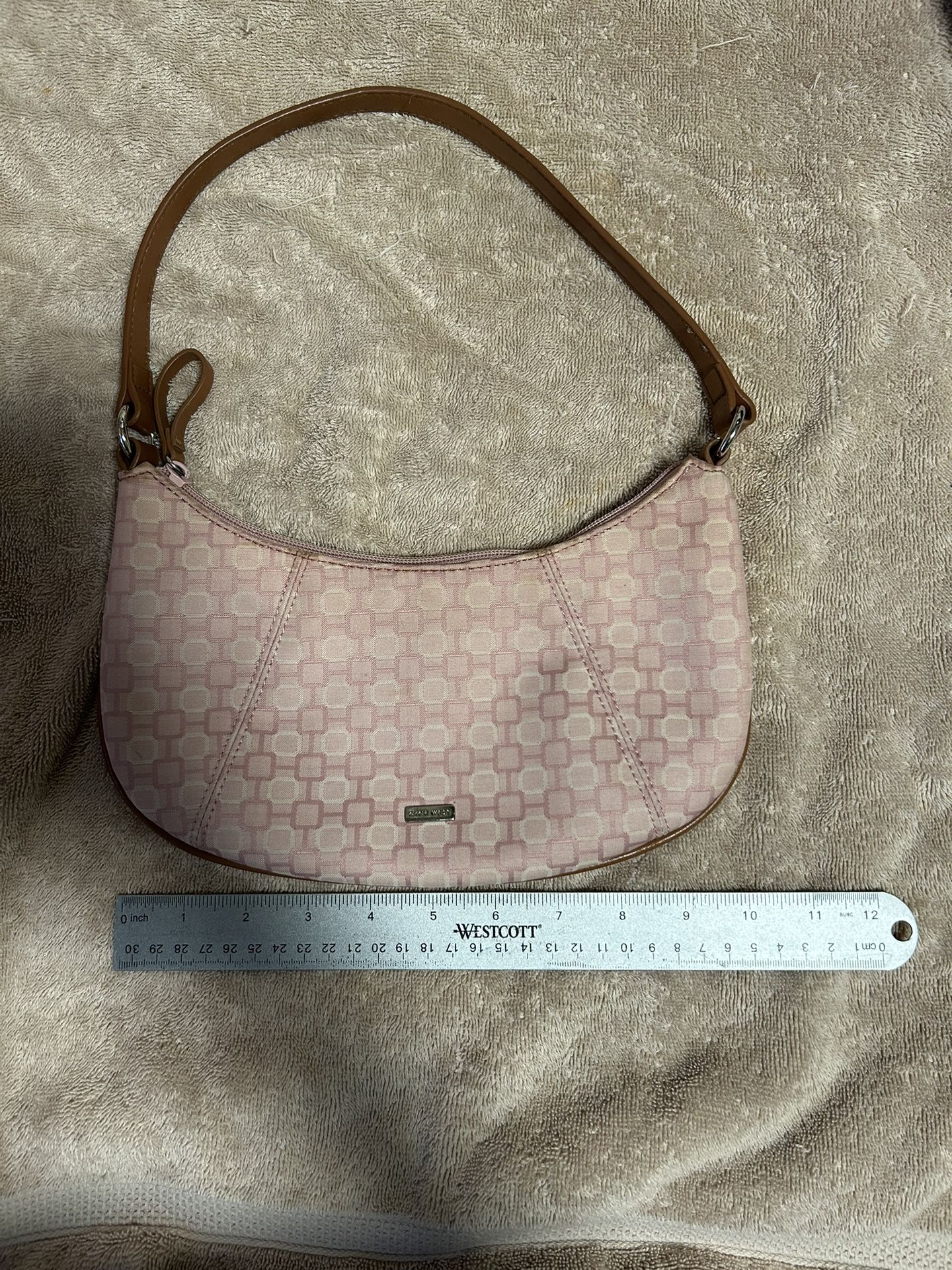 Nine West Pink and Beige purse