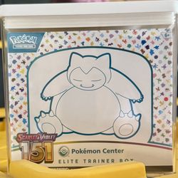 151 Pokemon Center ETB