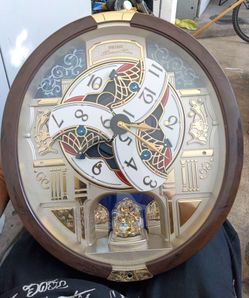 Seiko Melodies In Motion Wall Clock