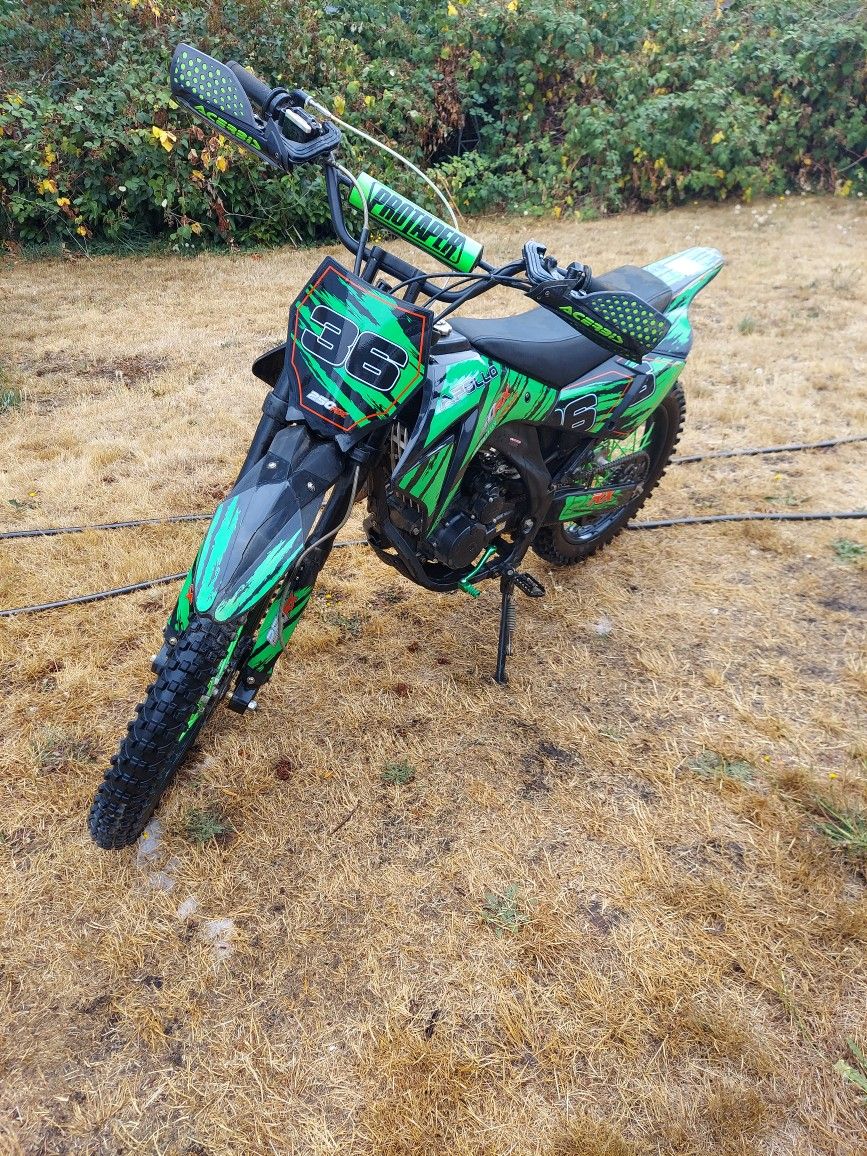 2018 Apollo 250 rx