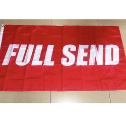 NELK BOYS FULL SEND 3 X 5 FLAG
