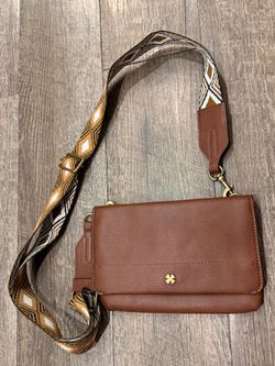 Lucky Crossbody Messenger Bag