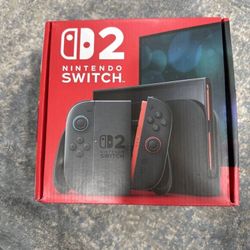 NEW - Nintendo Switch 2 Handheld Console System with Mario Kart World Bundle