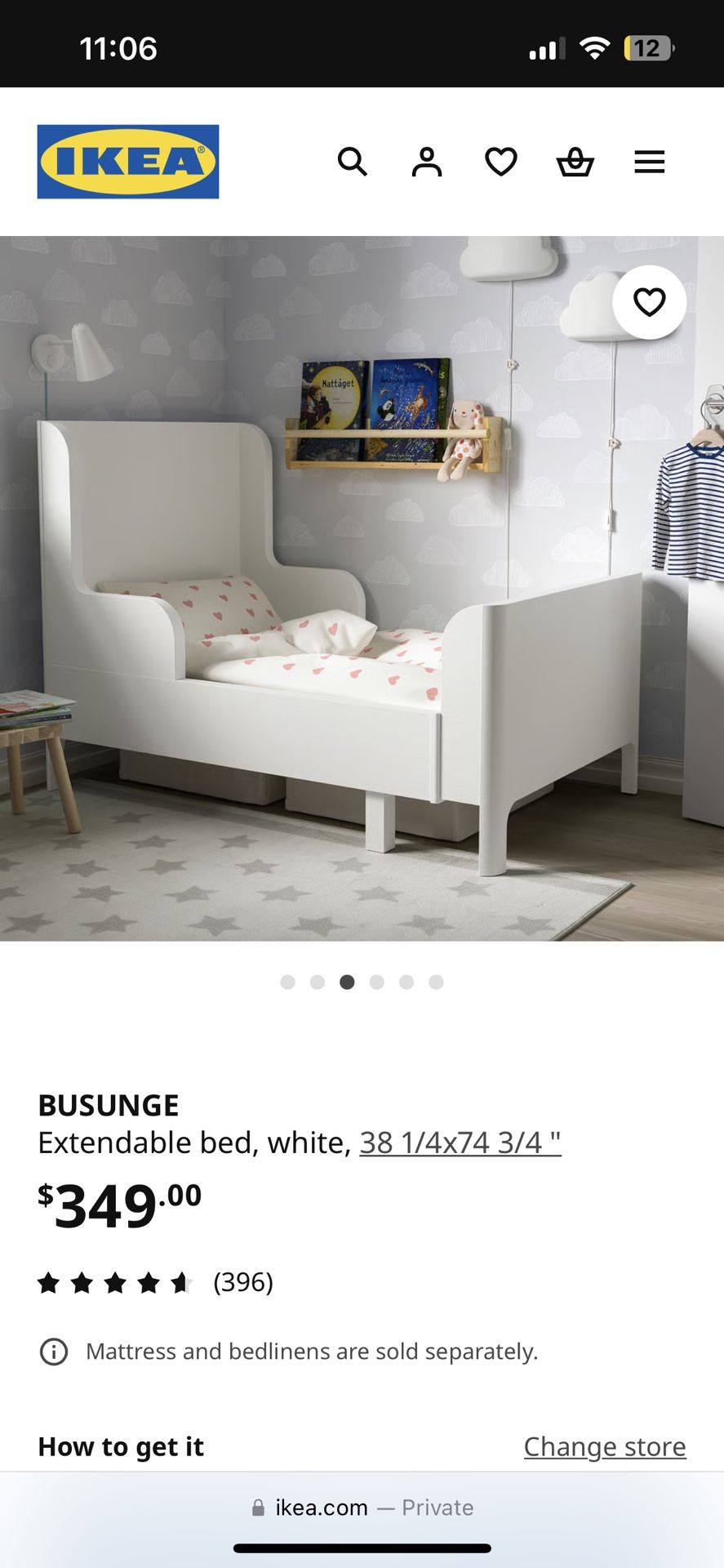 Twin Bed