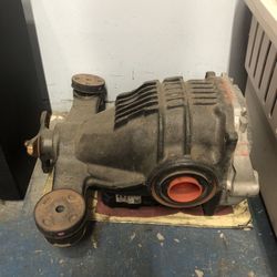2008 Lexus IS F, Rear Differential