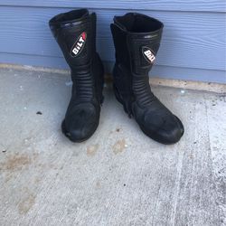 Boots, Motorcycle Size 11