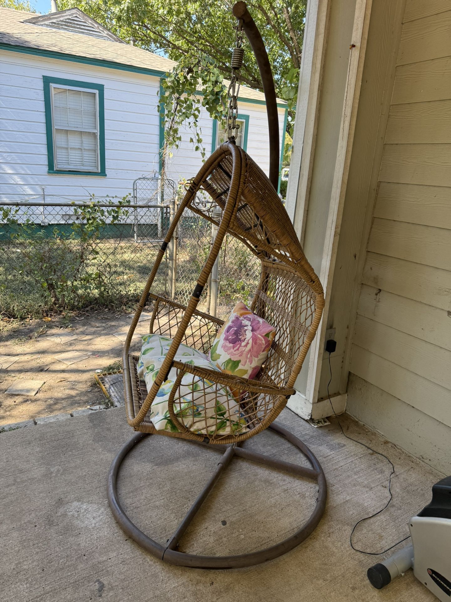 Porch Swing Egg