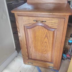 Wooden Pull Out Cabinet