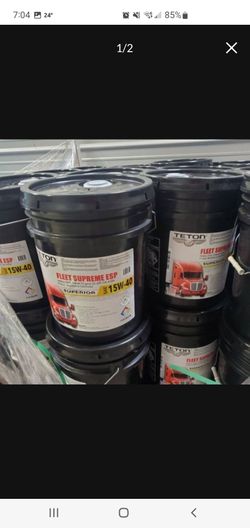 Motor Oil 15w40 Desil Bucket 5Gal High Quality