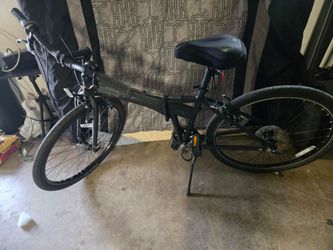 Dahon Folding Bike Black