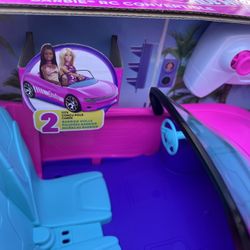 Barbie Car $20