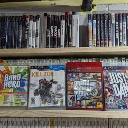 $5 PlayStation 3 Video Games