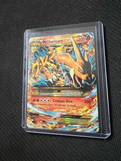 Pokemon Cards XY Flashfire M Charizard (Y) Secret Rare