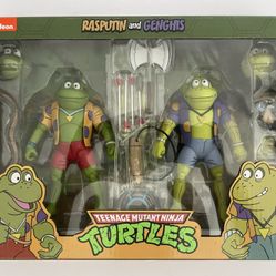 Neca TMNT Rasputin And Genghis 