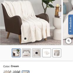 Berkshire Life Heated Throw