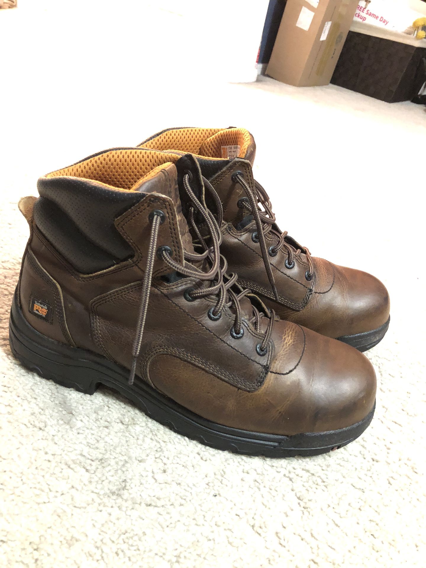 Timberland Pro Steel Toe boots