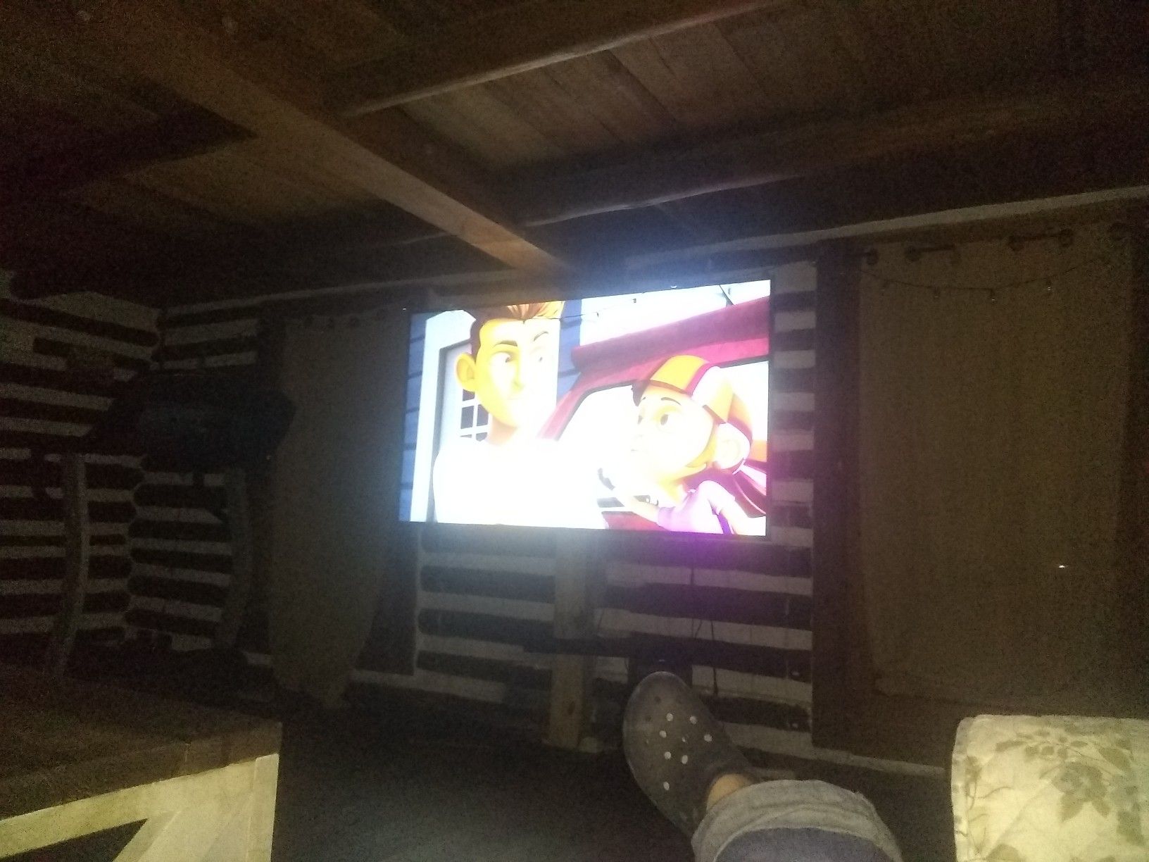 75-in 4K smart TV