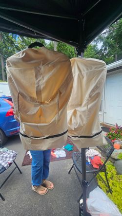 Grovia hanging wet bags