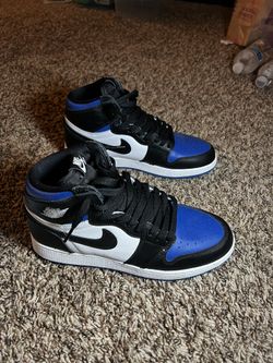 Jordan Retro 1 High - Royal Toe (GS)