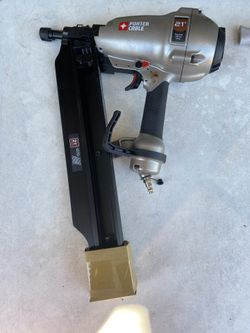 Round head framing nailer