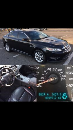2010 Ford Taurus 89k miles $7500