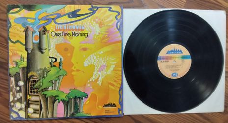 VINTAGE LIGHTHOUSE (1971) " ONE FINE MORNING" VINYL RECORD
