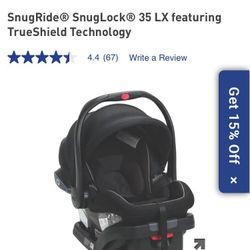 Graco Snug Fit New Born Baby Car Seat