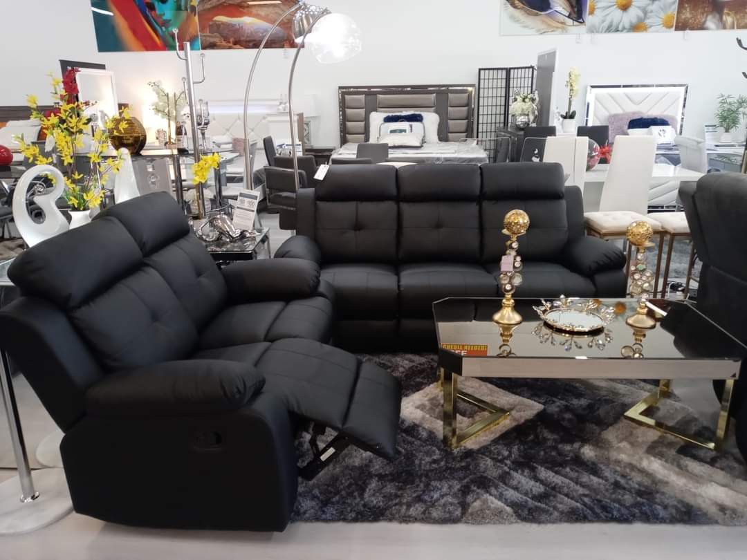 Sofa and Loveseat
