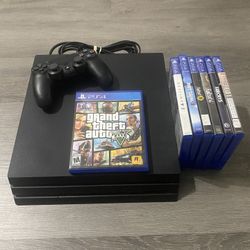 PS4 Pro 1tb
