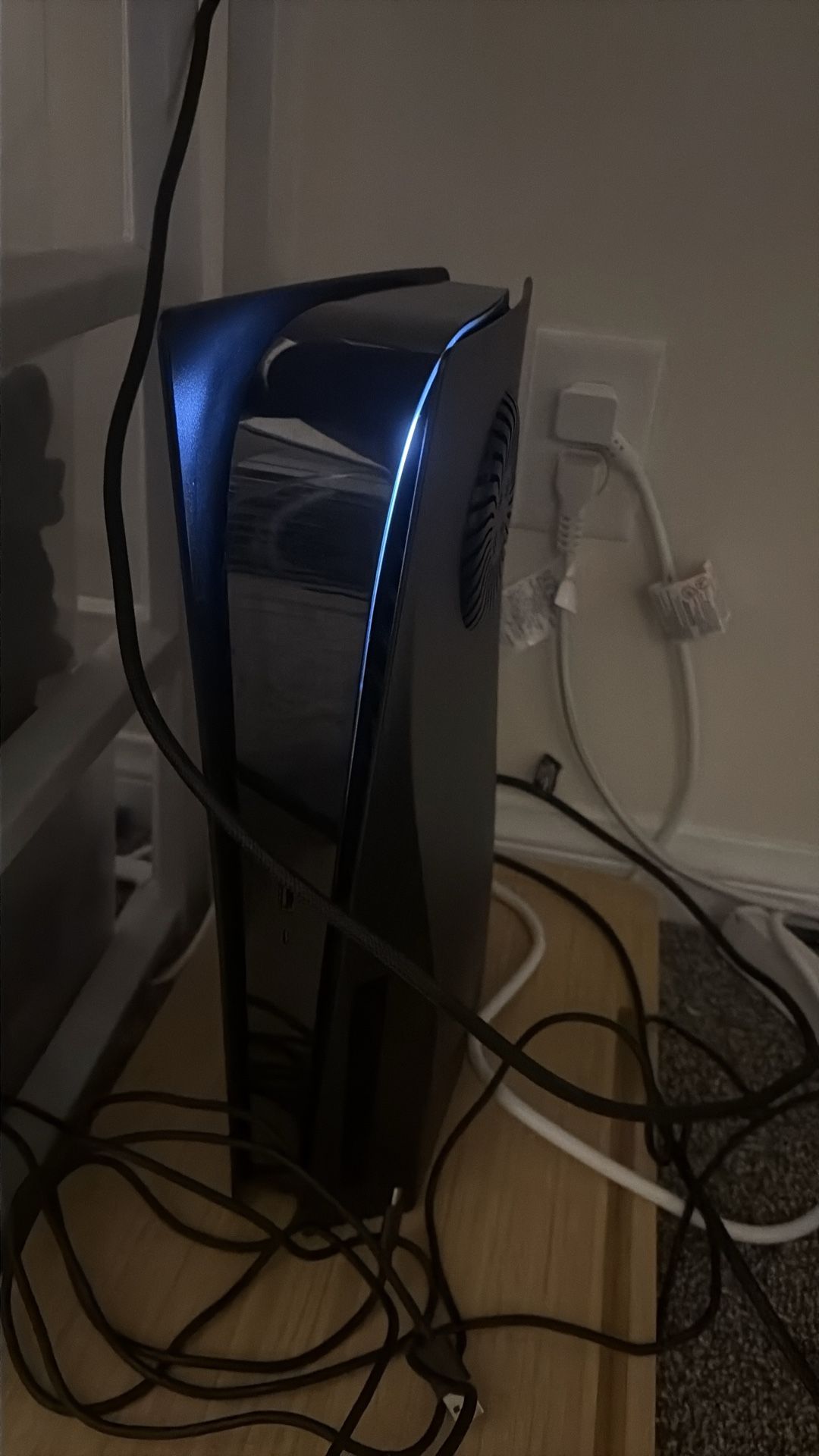 PS5 Disc-Version Custom Black Vents