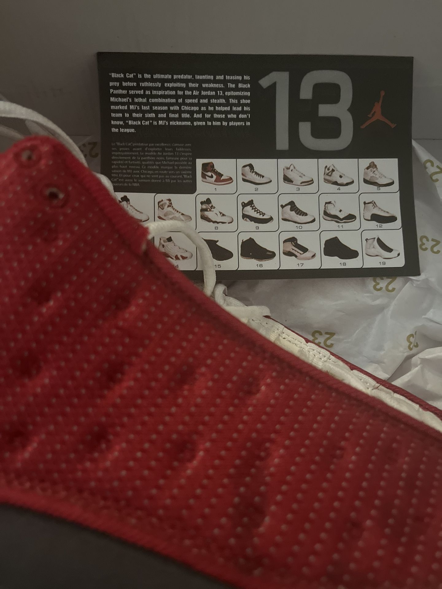 Jordan 13s Red Flints Size 12 - Like New