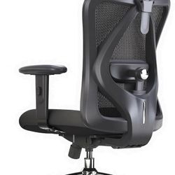 SIHOO M18 Ergonomic Office Chair, High Back Mesh Desk Chair with Adjustable Head