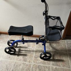 Knee Scooter Crutch Alternative