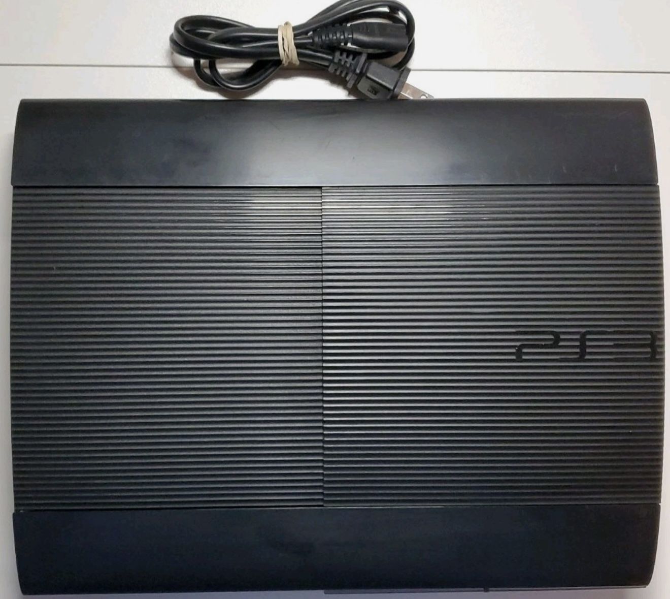 Sony PS3 Console CECH-4001B – Tested, Works, Power Cord Only