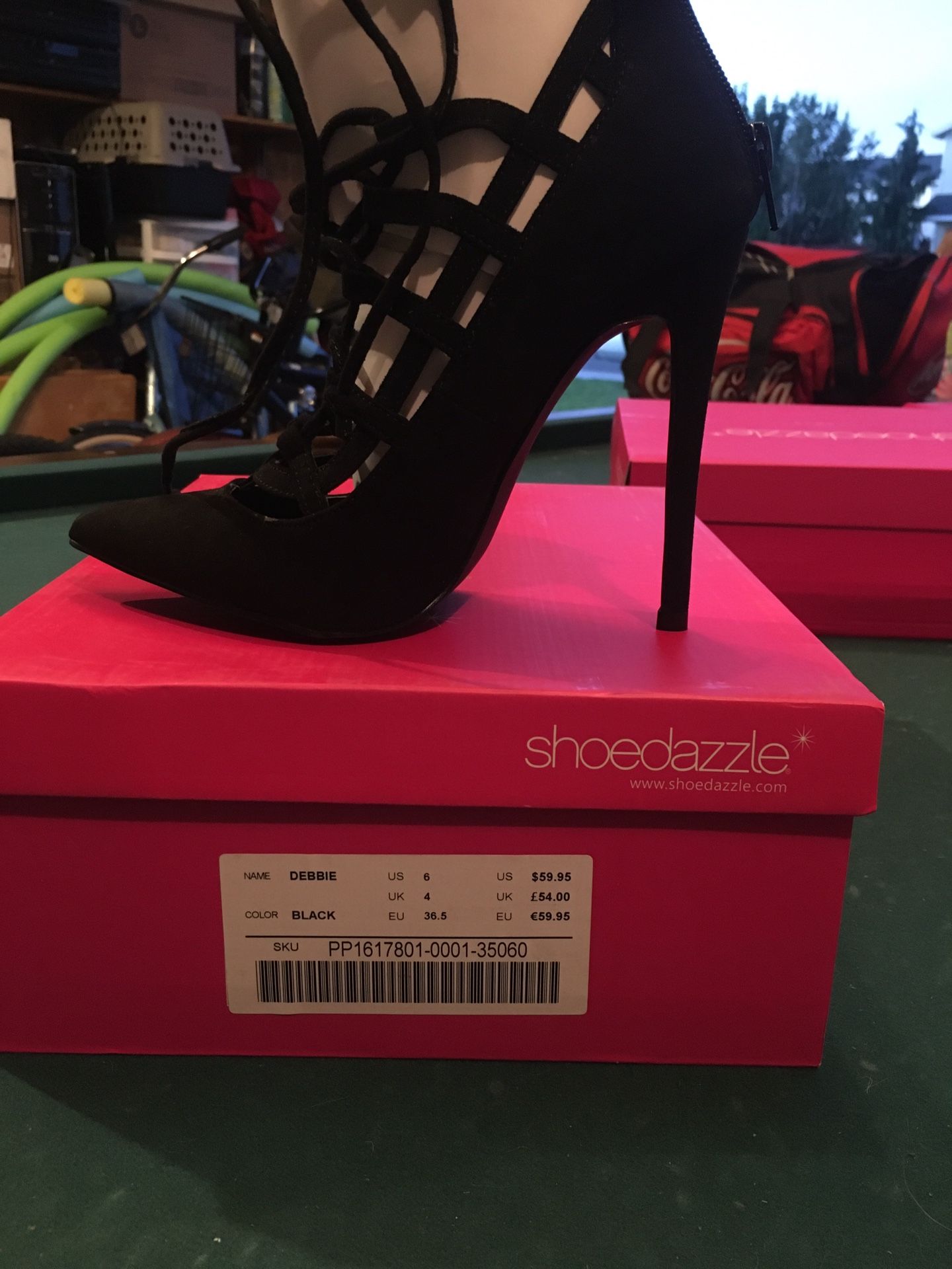 Brand new high heels
