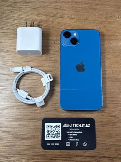 📱 iPhone 13 | 128GB | Blue | Unlocked (Any Carrier)