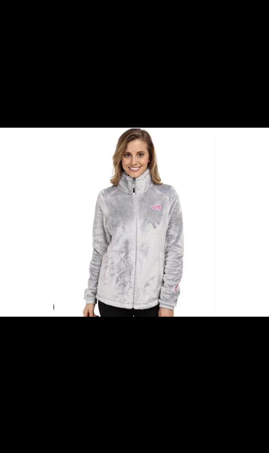 The North Face Breast Cancer Awareness Osito 2 Jacket Womens SIze Small