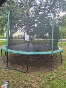 New trampoline
