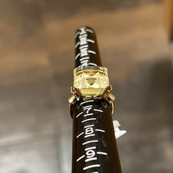 14kt Citrine Ring