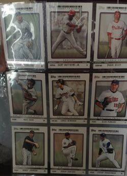 Baseball cards obo