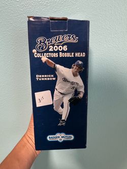 Derrick Turnbow new in box bobblehead