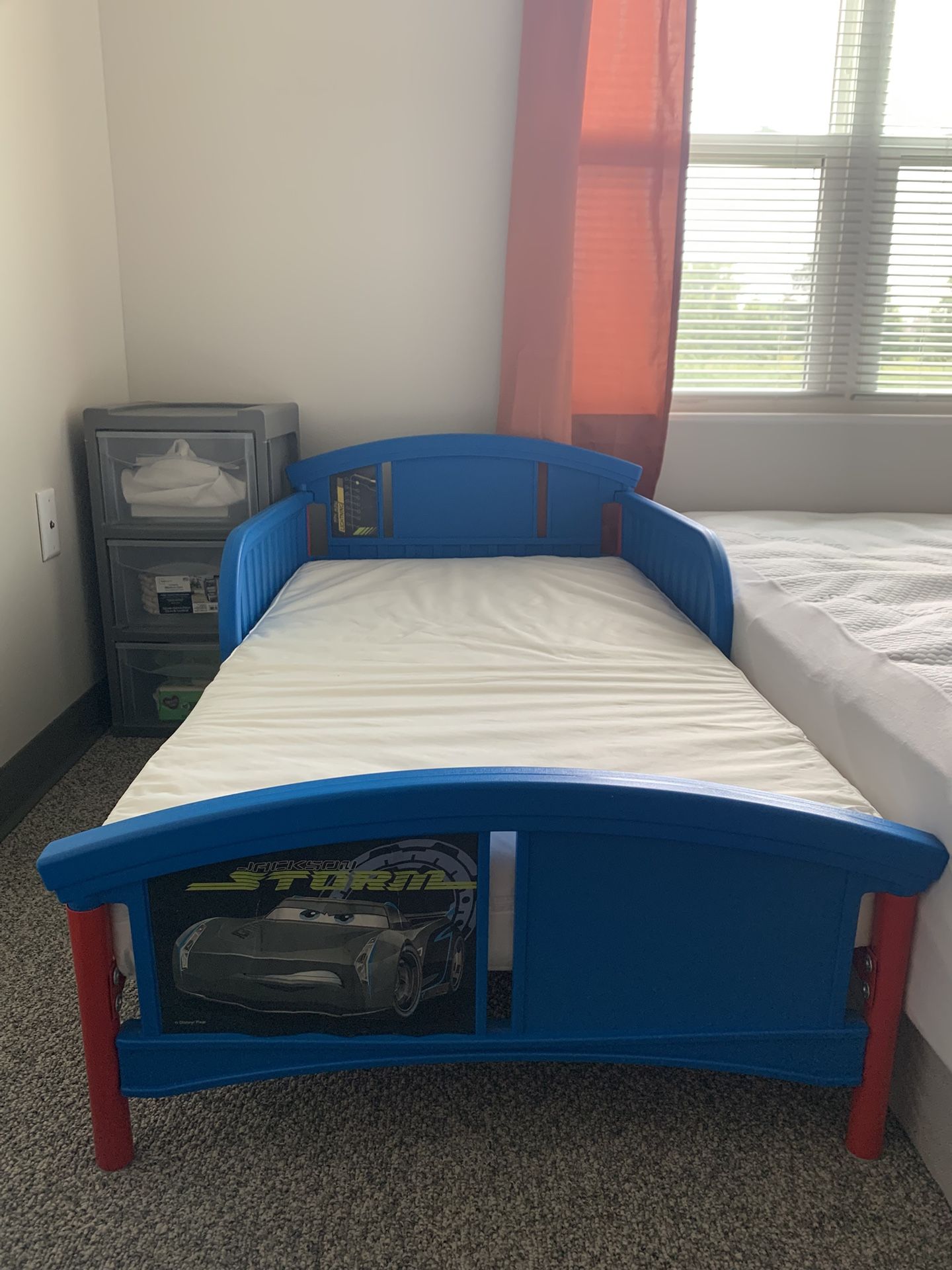 Kids Bed With Book self